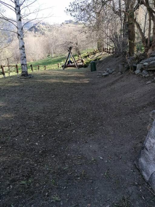 Appartamento "Verdjats" Challand-Saint-Anselme Exterior foto